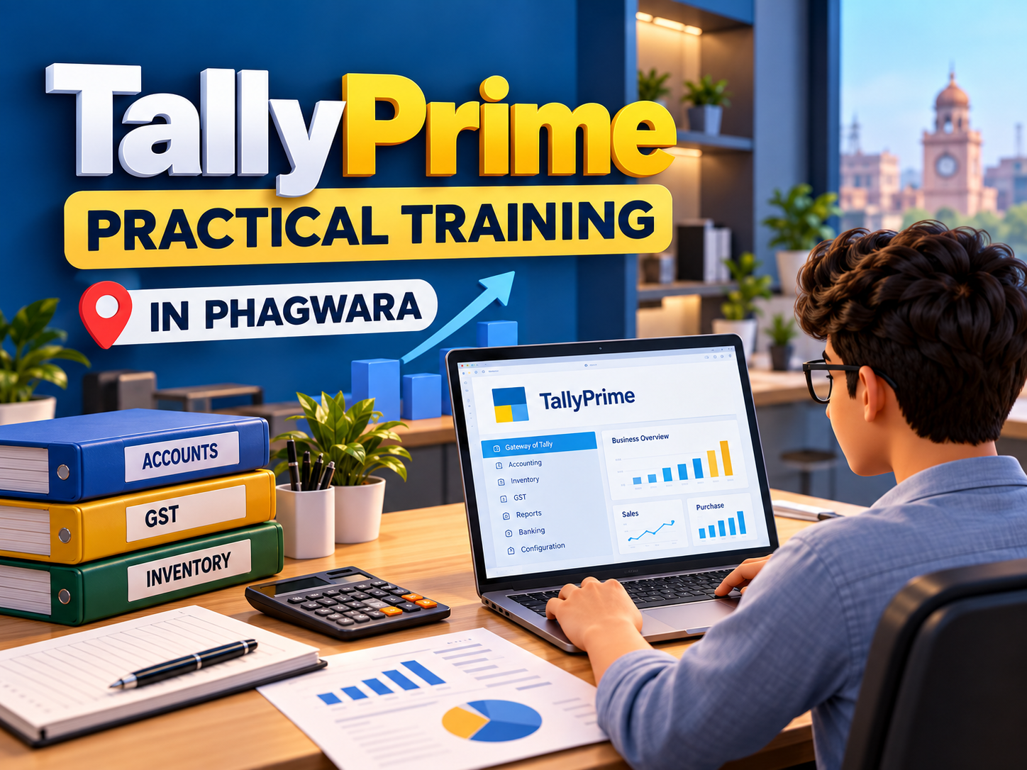 TallyPrime Practical Training in Phagwara