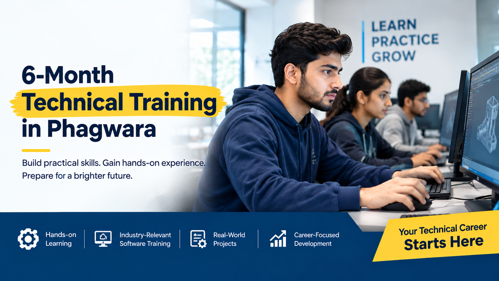 6-Month Technical Training in Phagwara