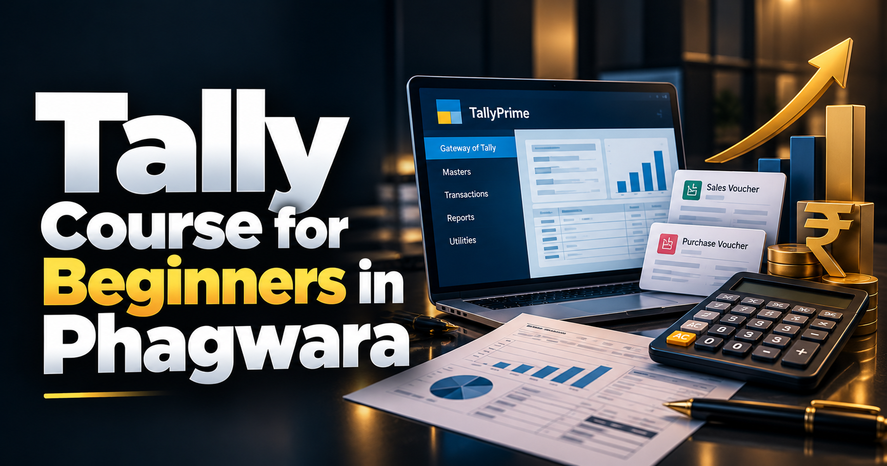 Tally Course for Beginners in Phagwara