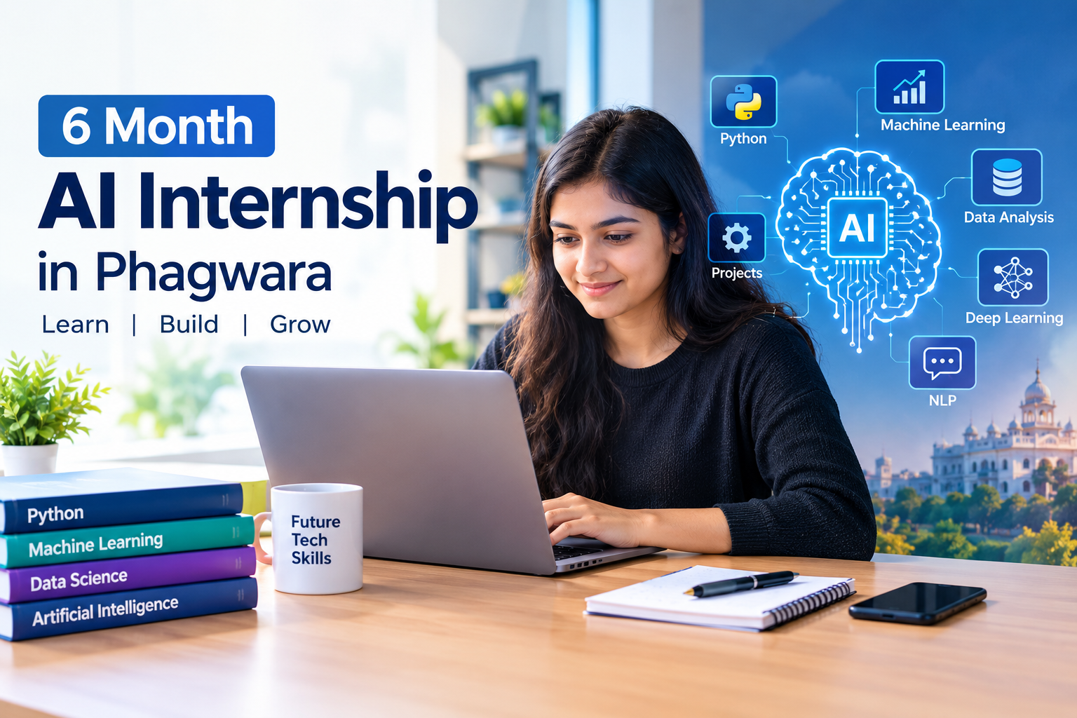 6 Month AI Internship in Phagwara