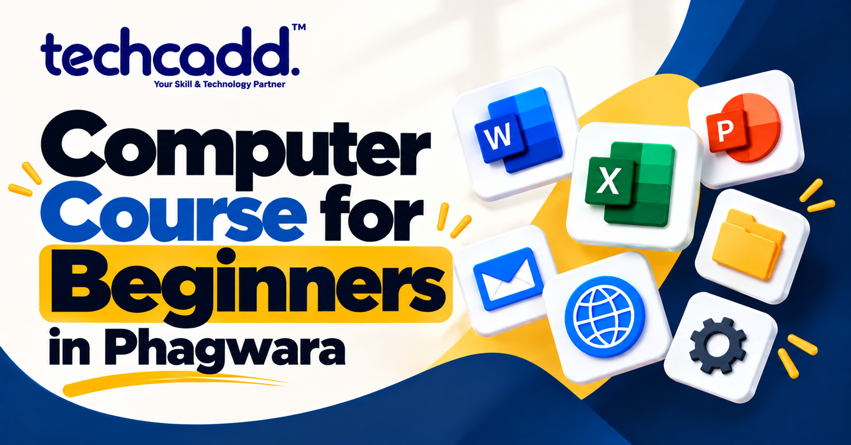 Computer Course for Beginners in Phagwara