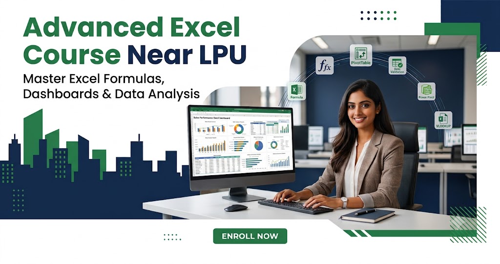 Advanced Excel Course Near LPU