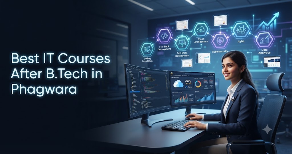 Best IT Courses After B.Tech in Phagwara for Career Growth