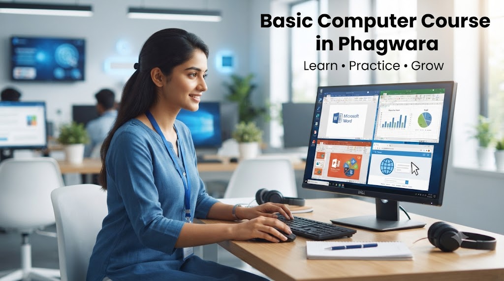 Basic Computer Training Course in Phagwara