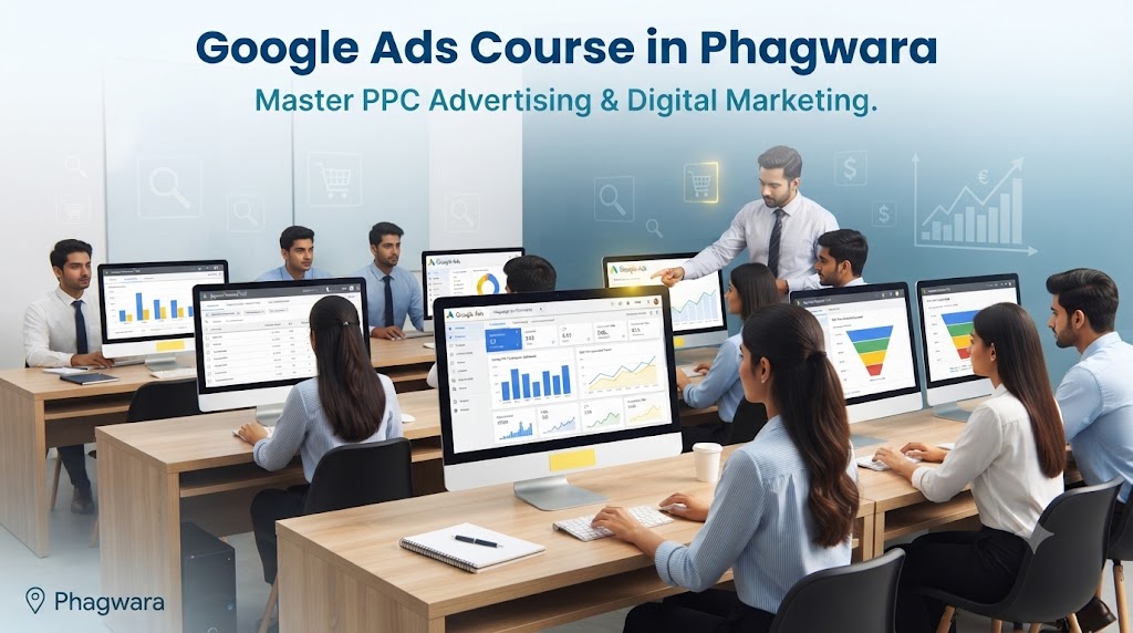 Professional Google Ads Training in Phagwara