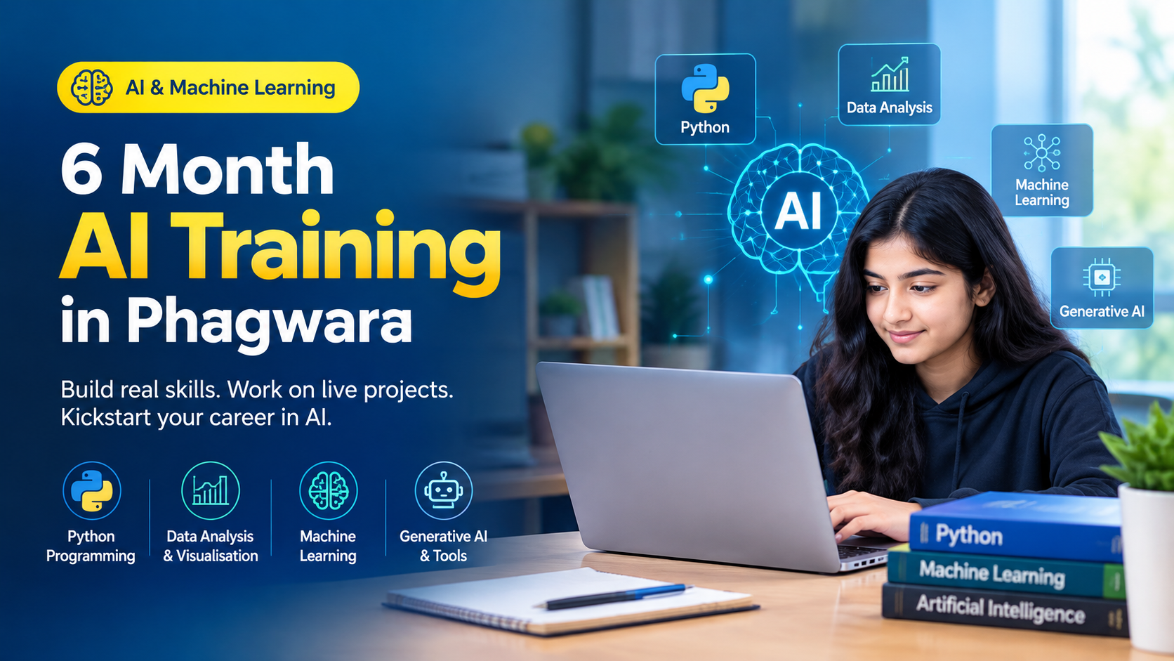 6 Month AI Training in Phagwara