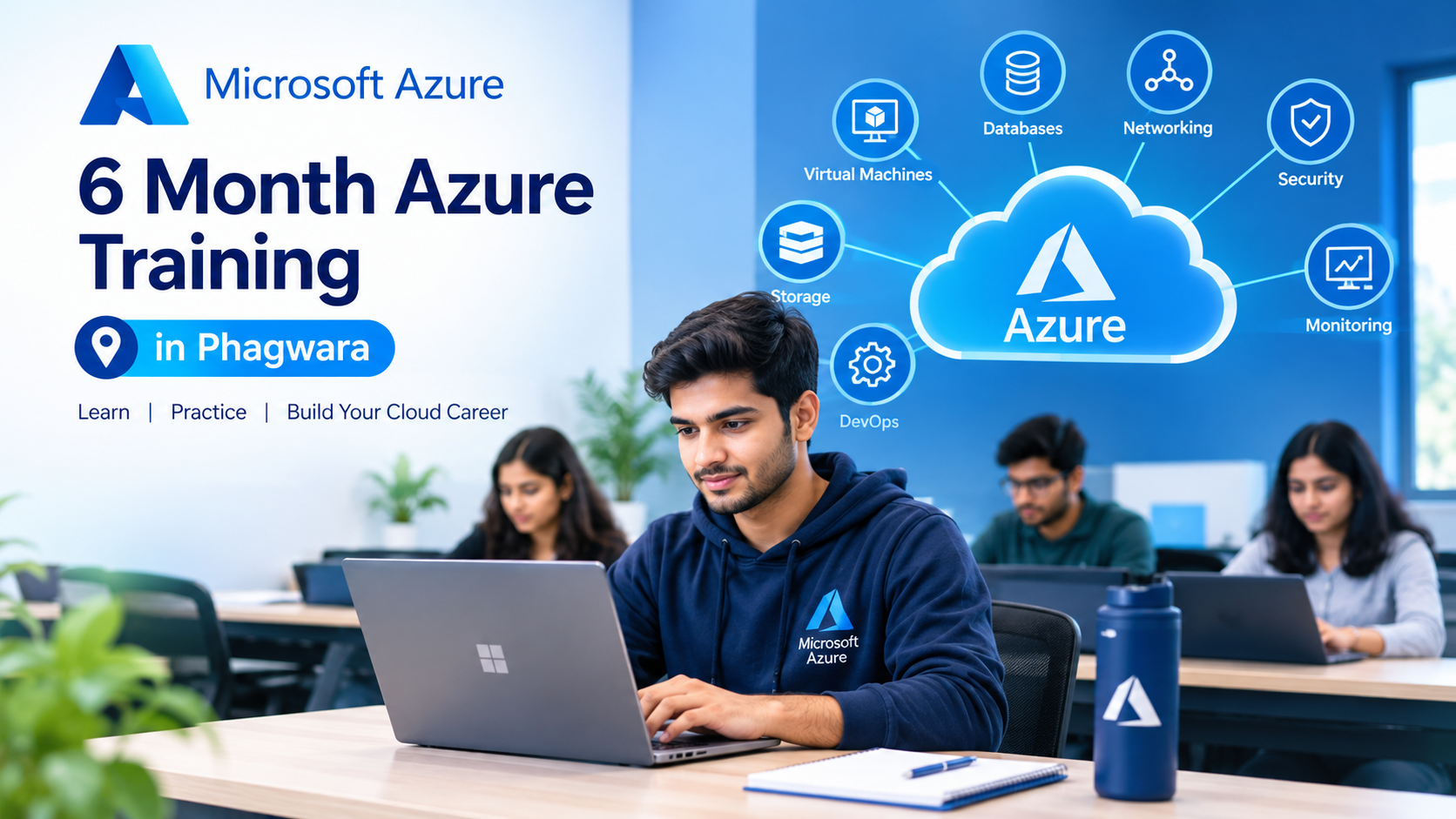 6 Month Azure Training in Phagwara