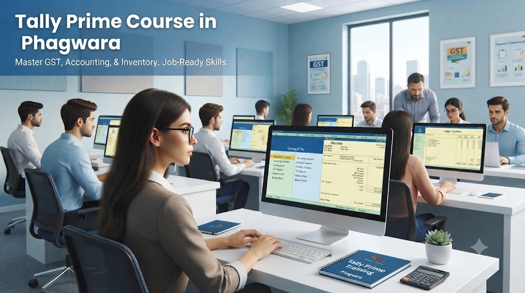 Tally Prime Training Course in Phagwara