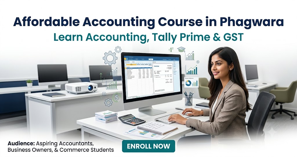 Affordable Accounting Course in Phagwara