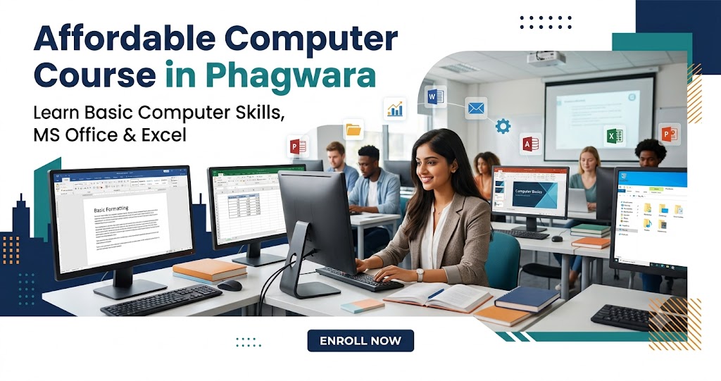 Affordable Computer Course in Phagwara
