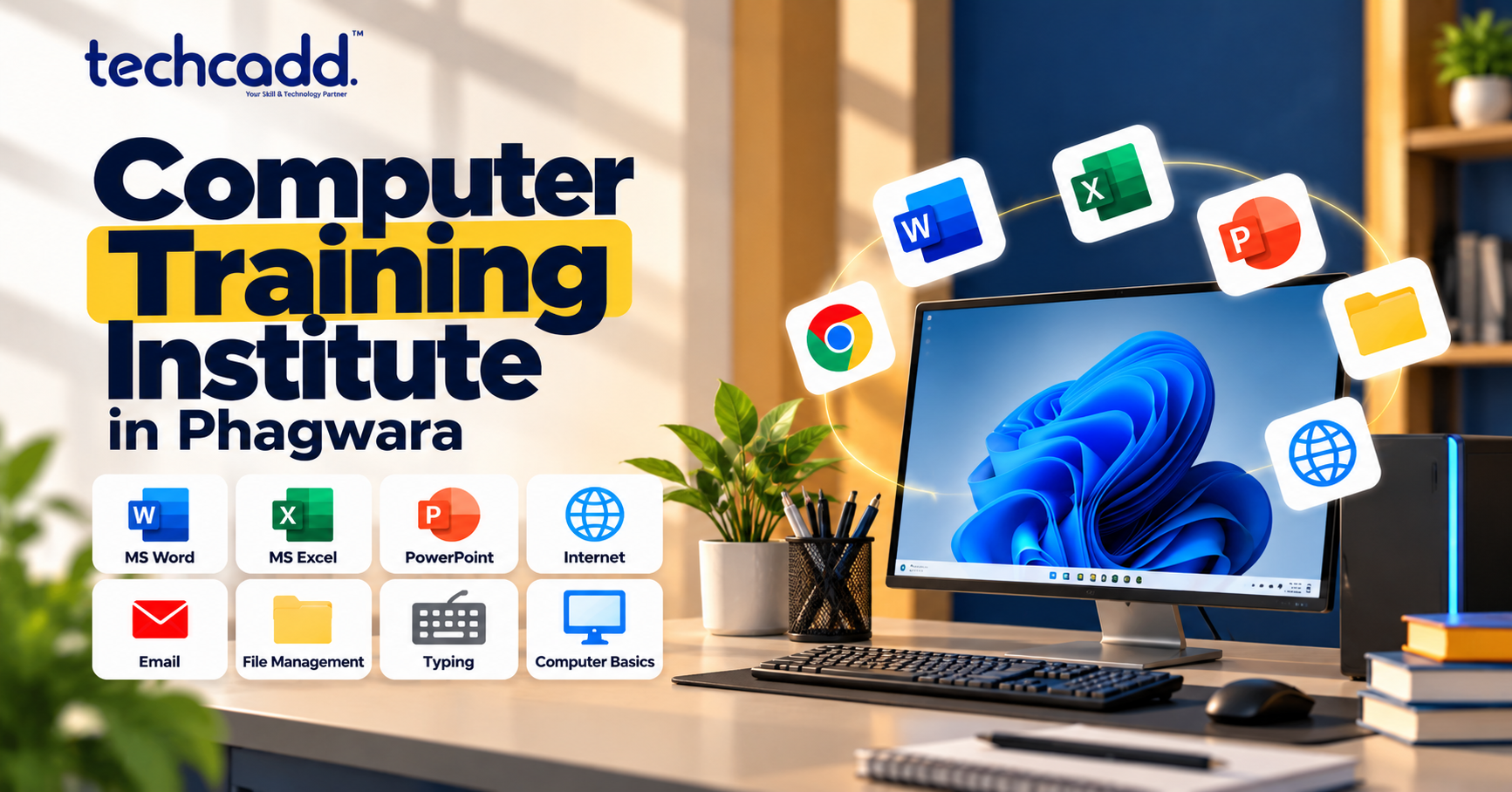 Computer Training Institute in Phagwara