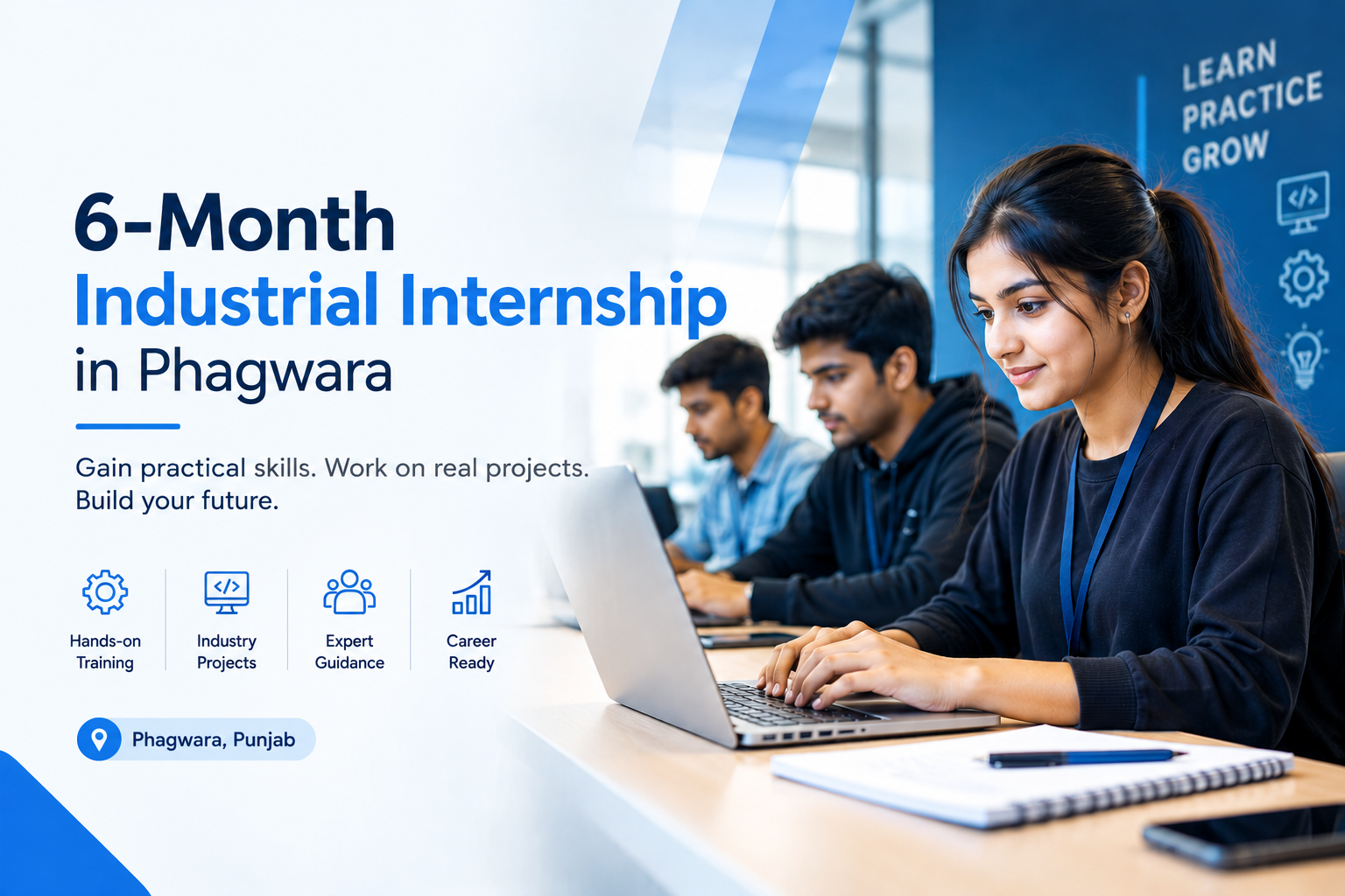 Build Your Career with Industrial Training in Phagwara
