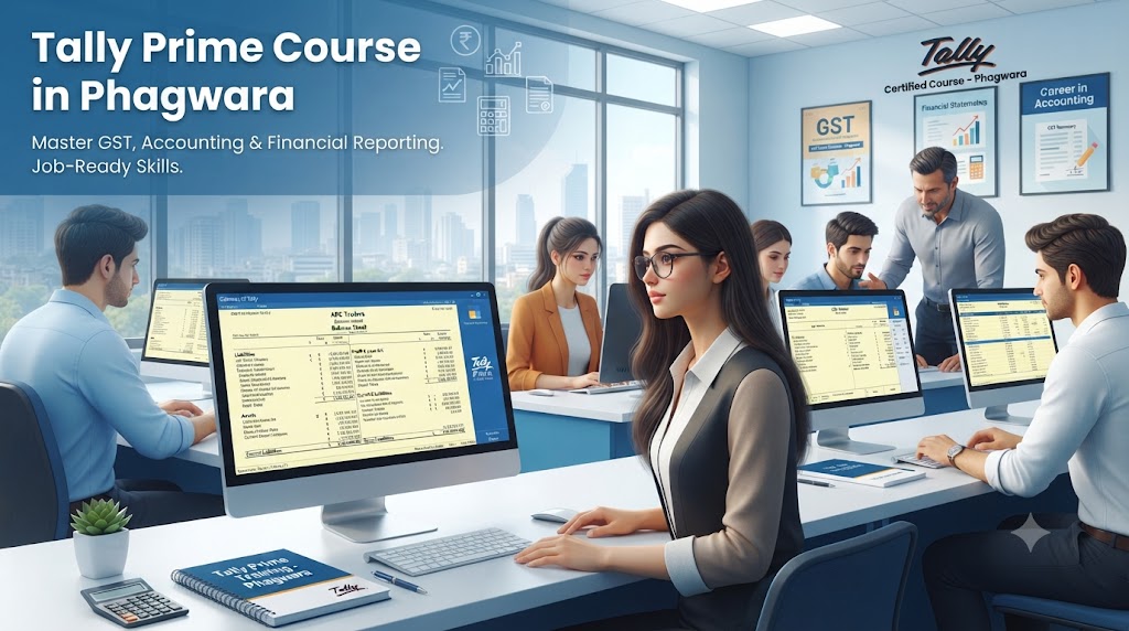 Tally Course in Phagwara