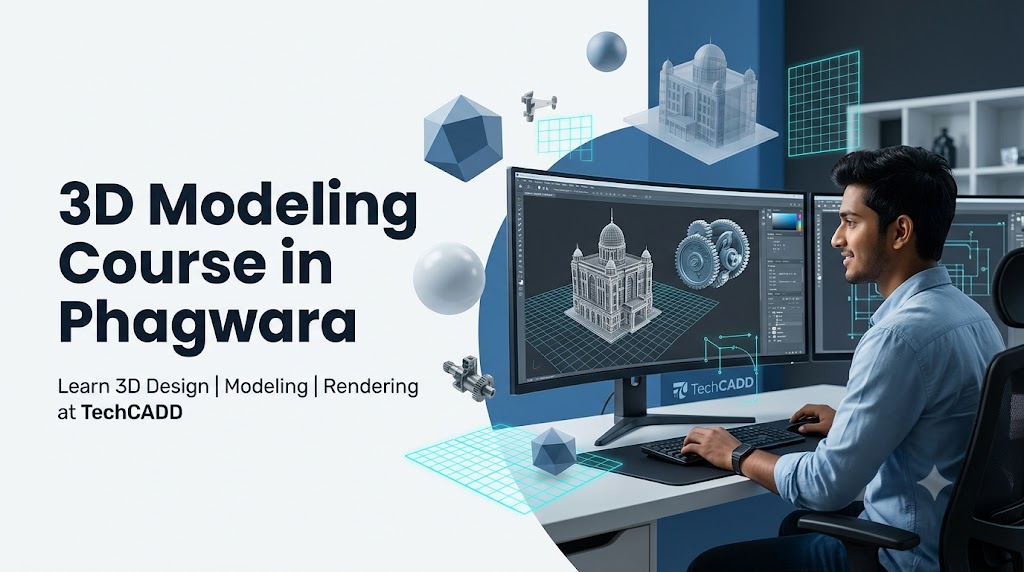 3D Modeling Course in Phagwara