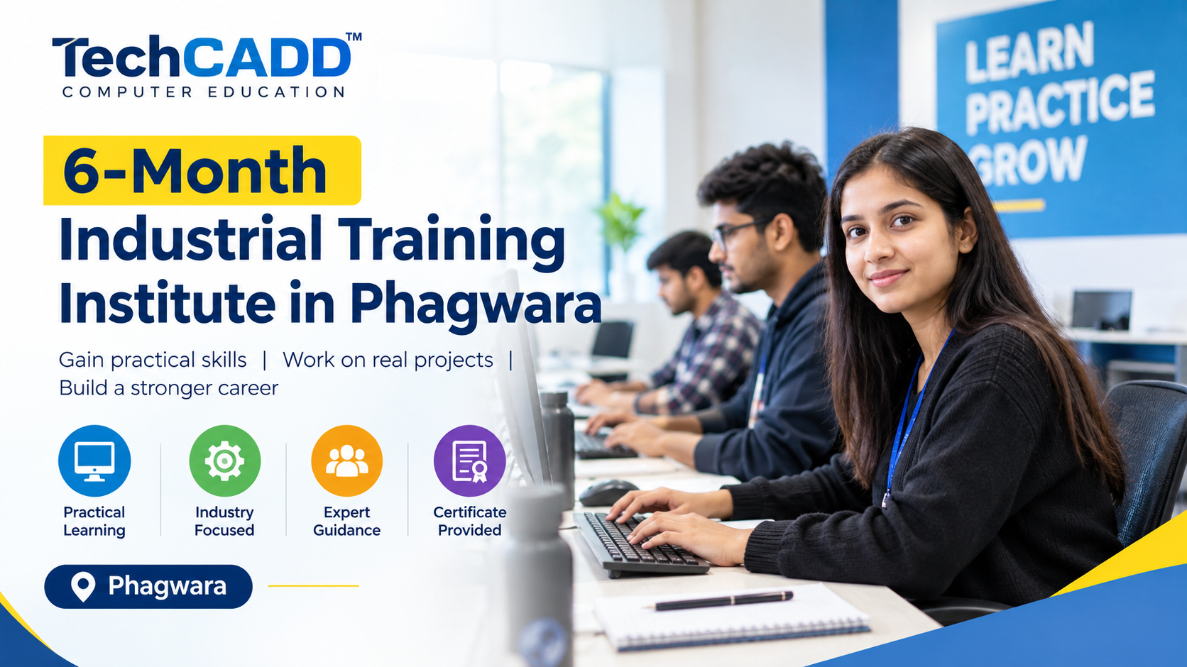6 month industrial training institute in Phagwara