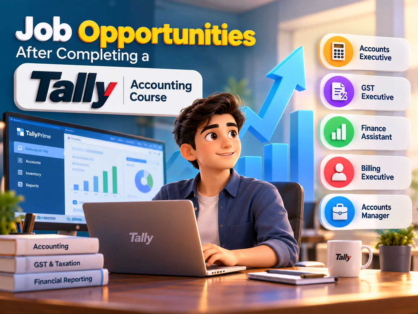 Job Opportunities After Completing a Tally Accounting Course