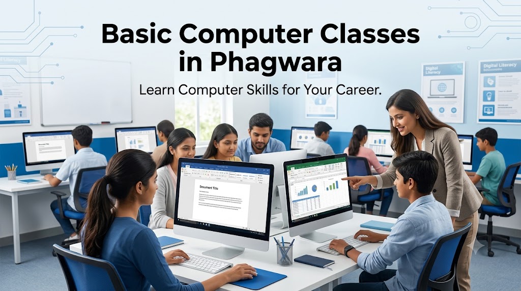 Basic Computer Classes in Phagwara