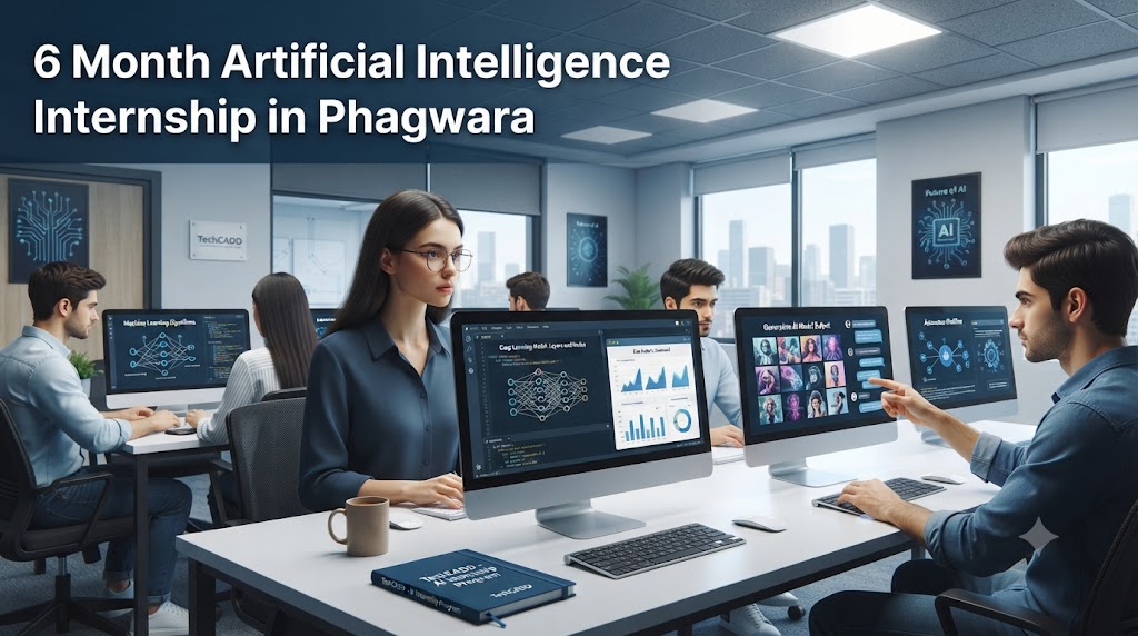 6 Month Artificial Intelligence Internship in Phagwara