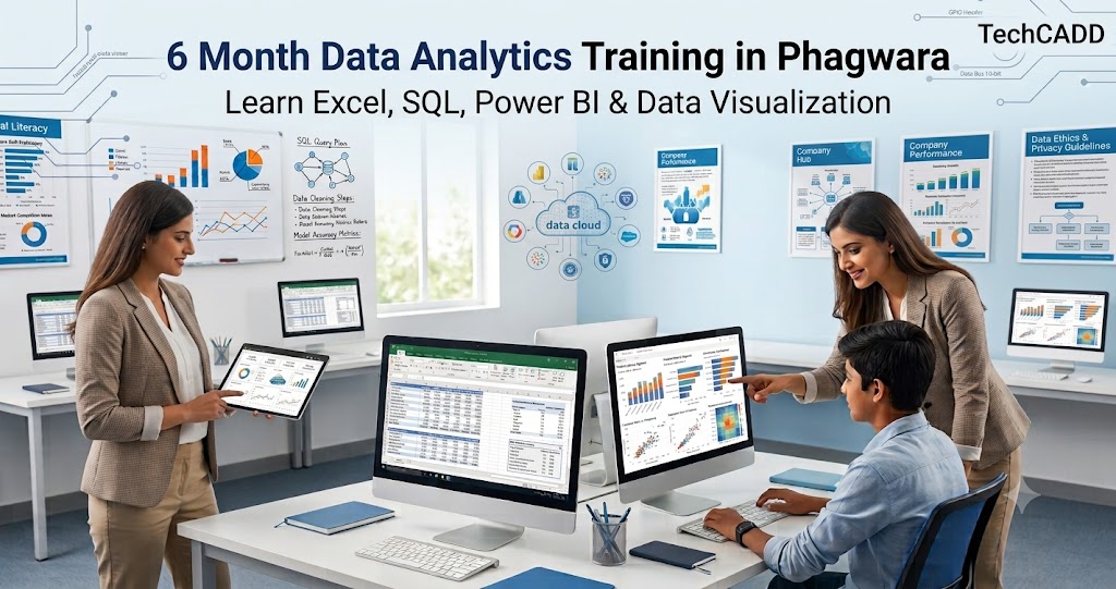 6 Month Data Analytics Training in Phagwara