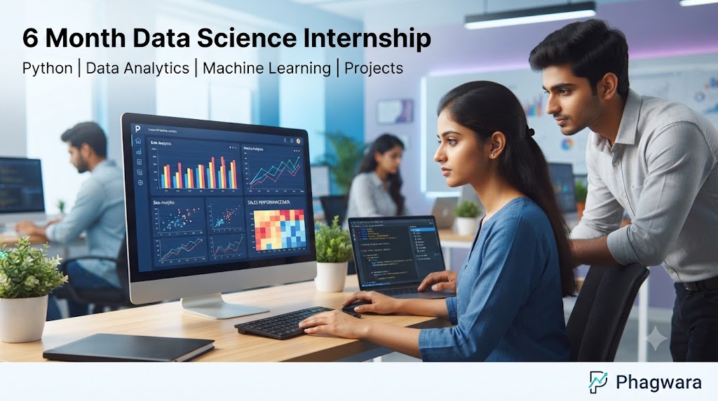 6 Month Data Science Internship in Phagwara