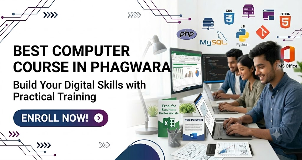 Best Computer Course in Phagwara